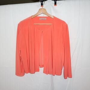 Danny & Nicole Cropped Top for Sheath Dresses Mango 1/2 Sleeve